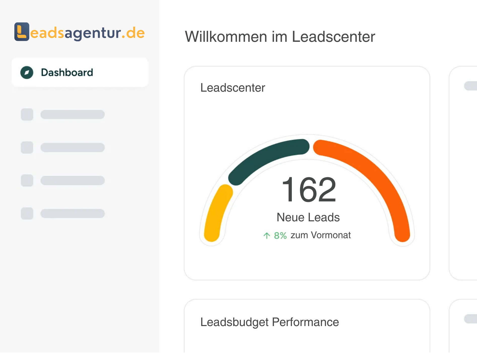 Leadsportal von Leadsagentur.de eigen entwicklete Software zur Leadgenerierung