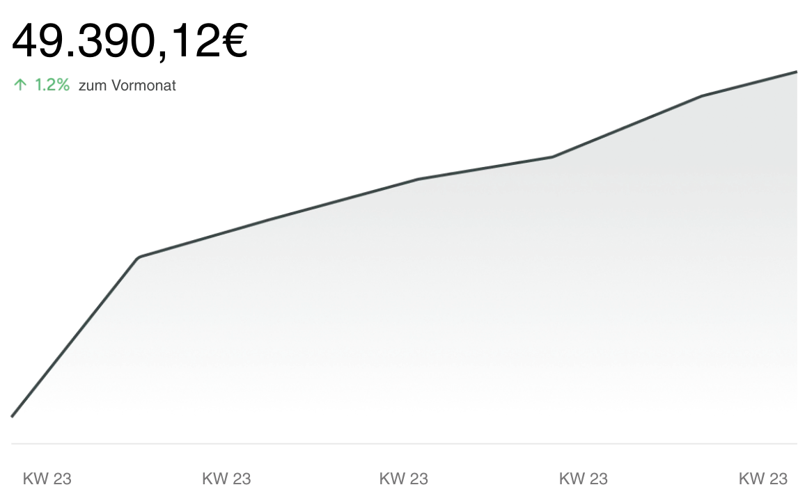 Beispielbild für das Reporting von Leadsagentur.de Kunden